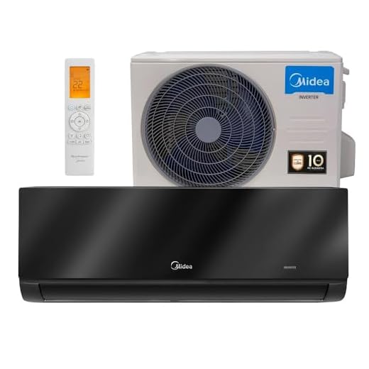 Ar Condicionado Split Inverter Hi Wall Springer Midea Xtreme Save Connect Black Edition 12000 Btus Quente/frio 42mgvqi12m5-220v