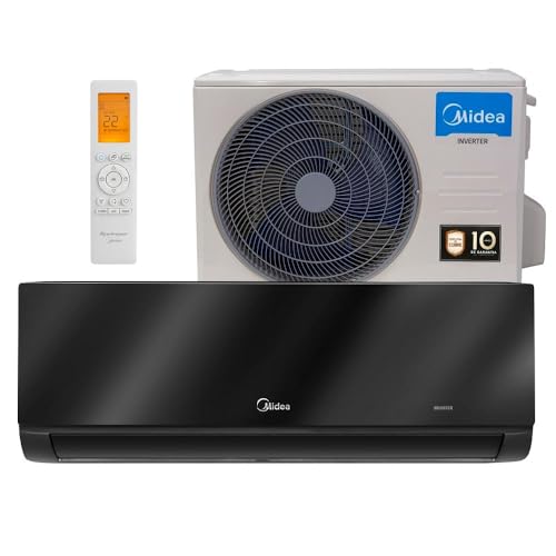 Melhor ar-condicionado inverter custo benefício: os 10 melhores em 2025 1 Ar Condicionado Split Inverter Hi Wall Springer Midea Xtreme Save Connect Black...