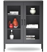 Amazon.com: Ustamio Versatile 4-Tier Display Storage Cabinet ...