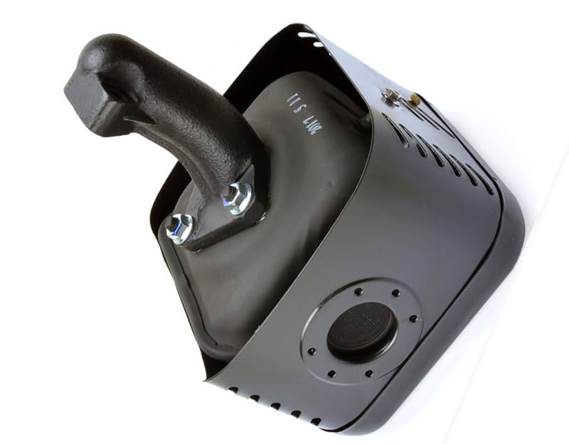 Silencieux d'échappement compatible avec Honda GX340 GX390 / Zongshen 188F / 100006391