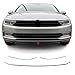 Produktbild OMAC Kühlergrill Leisten Grillleisten kompatibel mit VW Passat 3G B8 Variant 2014-2019 Chrom 3x