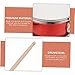 SHOWERORO 1 Set Snare Drum for Music Percussion Instrument Enhances Coordination Listening Skills for Parent Activities