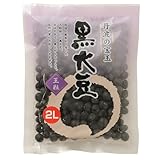 夜久野物産 丹波の宝玉 黒大豆 王粒2L 150g 本場 産直 丹波黒 高級 丹波黒豆 大粒2L 乾燥豆 生豆 乾物 煮豆 惣菜 黒豆 お正月 おせち料理 レシピ付き