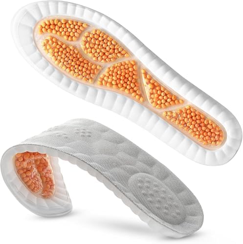 Shoe Insoles, Memory Foam Insoles for Men and Women with Arch Sup...