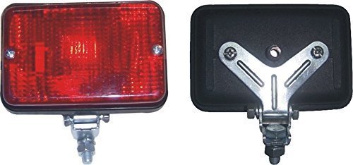 Feu de brouillard arrière tracteur 12V 11008302 lampe agricole amovible
