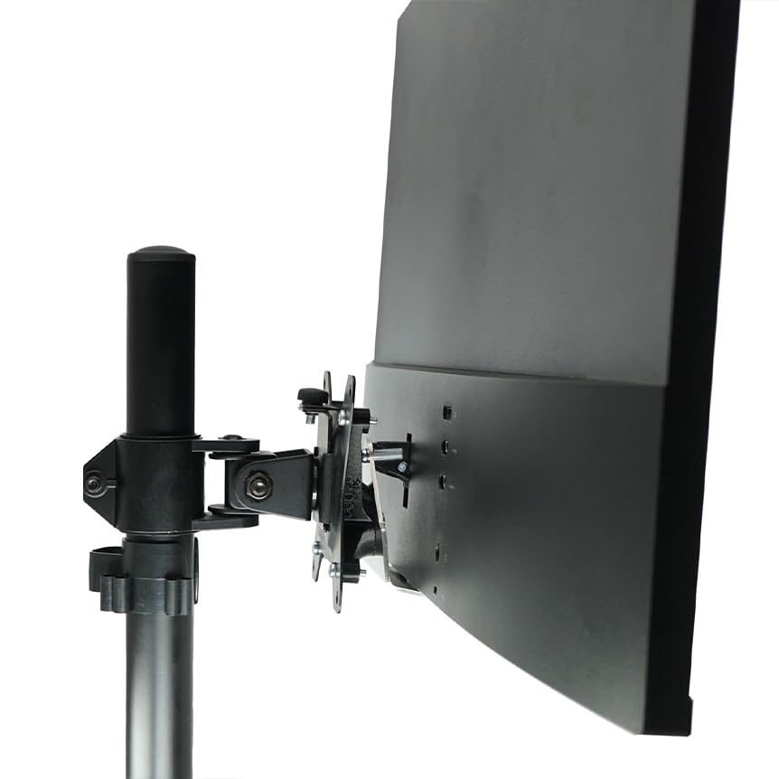Adattatore VESA HP Originale Per Monitor Envy 27s - Staffa 75x75 Mm, Nera