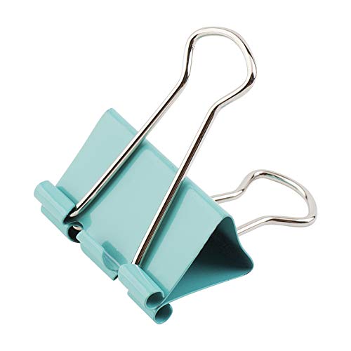 Mr. Pen- Binder Clips, 1.25 Inch, 25 Pack, Medium, Colored Binder Clips, Binder Clips Medium Size, Color Binder Clips, Clips, Paper Clips, Binder Clip, Clips For Paperwork, Office Clips #TOP5