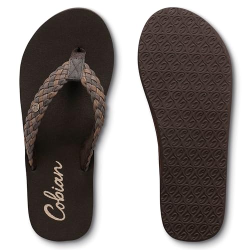 Cobian Women's Sandal Braided Bounce Flip Flop4