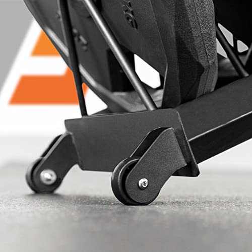 Metis Weight Plate Storage Rack - 10X Weight Plate Capacity (Rack & Bumper Weight Plates) #TOP3