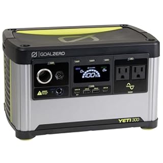 Goal Zero Yeti 300 (297Wh, LiFePO4)