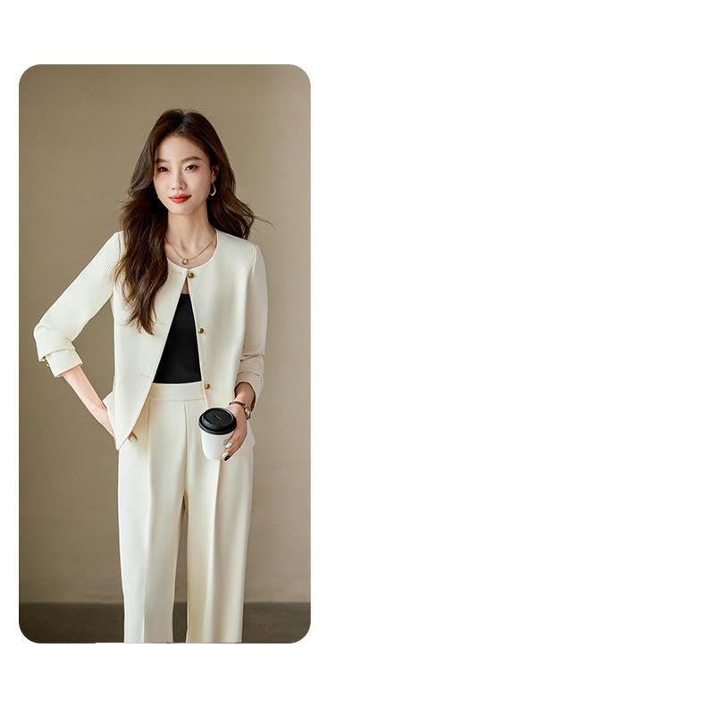 Blazer décontracté d'automne veste légère pour style moderne - 7