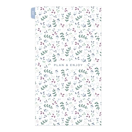 Recharge 2026 Filofax compacte multilingue au format minimaliste - 5