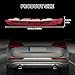 Clidr Rear Bumper Tail Light Lamp for Audi Q5 2009-2015 Rear Bumper Reflector Lower Tail Lights Replace 8R0945096 Passenger Side (Right)