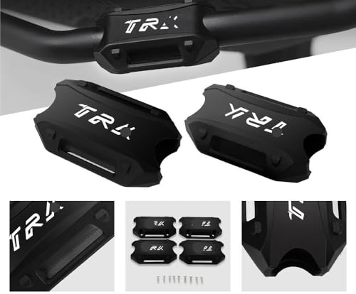 Barre crash protection garde moteur 25 mm TNT 125 TRK 702 502 pare-chocs moto - 5
