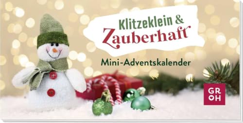 Klitzeklein & zauberhaft: Mini-Adventskalender — Produktabbildung