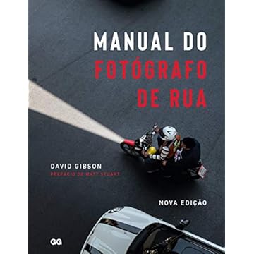 Capa do livro Manual do fotógrafo de rua