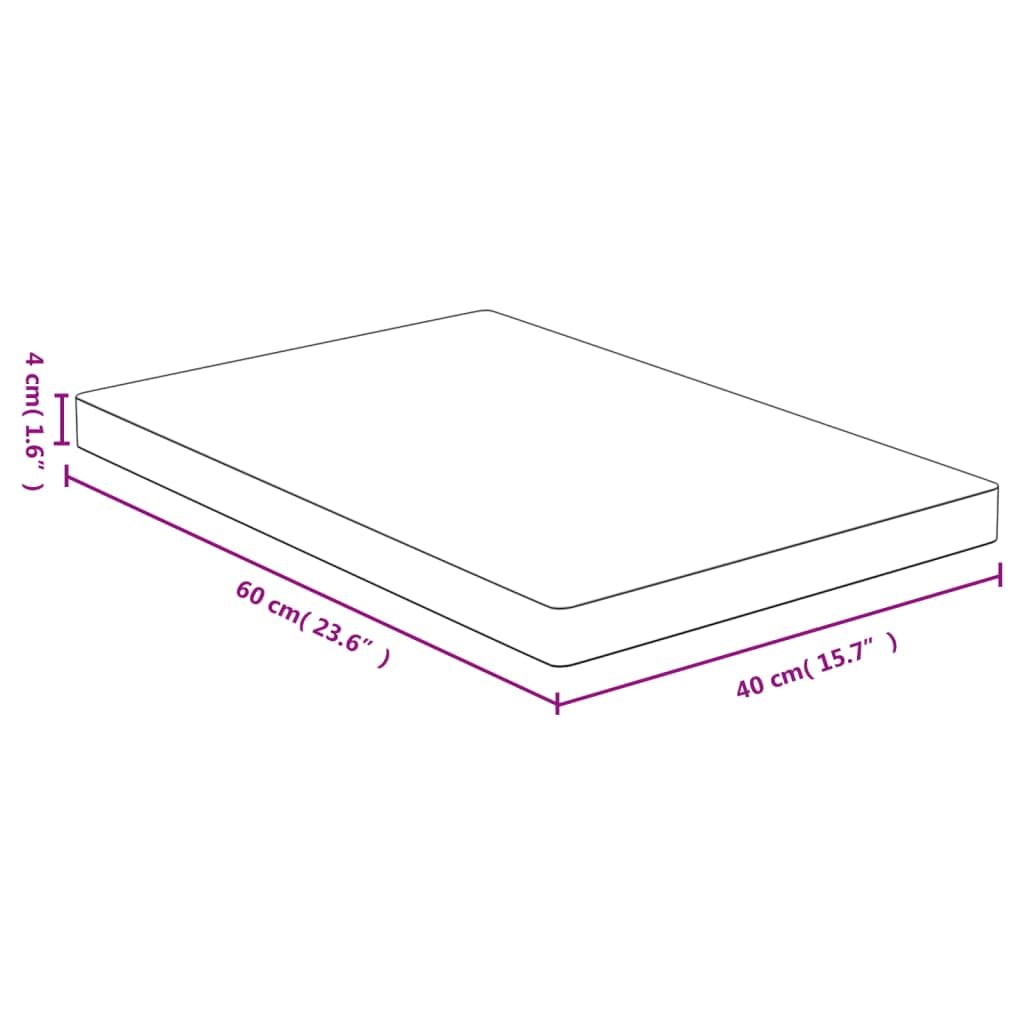Solivagant Schneidebrett 60x40x4 cm Bambus, Küche Esszimmer,Küchenhelfer -utensilien,Schneidebretter, 7.3 kg-352768