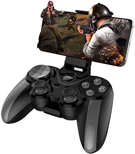 Mobile Bluetooth Game Controller, Wireless Phone Gamepad, Joystick Super Responsive, To Hold, Supports Android And Ios