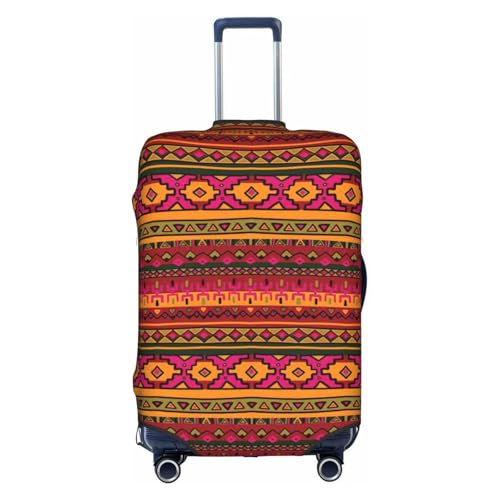 Housse de bagage mexicaine en tissu élastique XL pour bagage premium