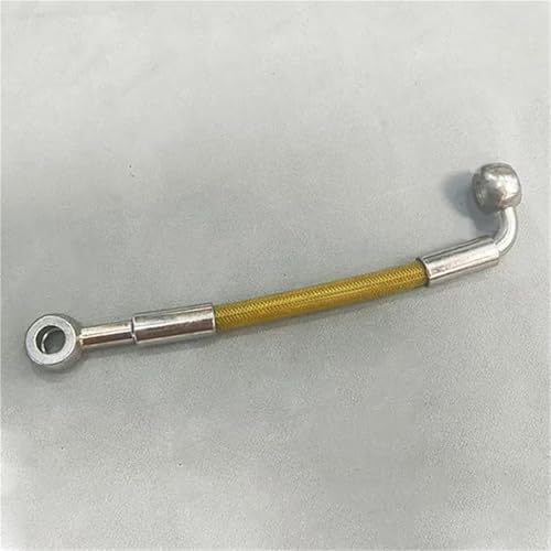 Câble d'embrayage moto anti-dilatation avec raccords coudés M8
