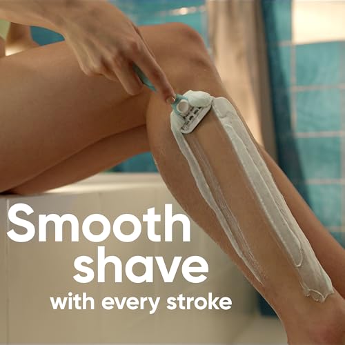 Gillette Venus Extra Smooth Womens Razor Blade Refills, 6 Count, Designed for a Close, Smooth Shave