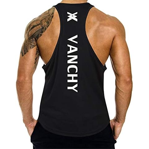 Cabeen Camiseta de Tirantes Deportiva Sin Mangas Fitness Cover