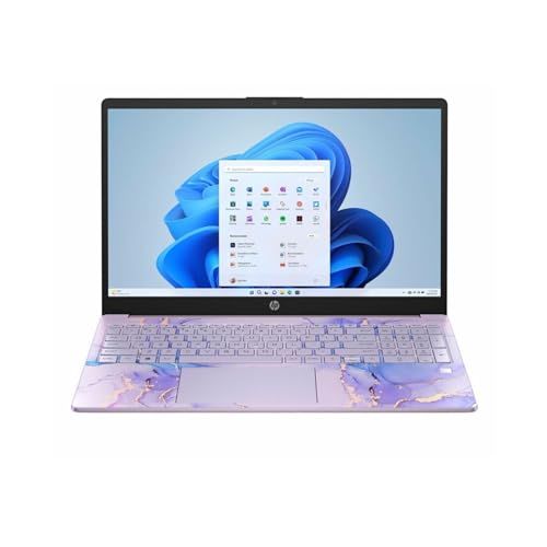 Image of HP 15-fd0123ds 15.6-Inch HD Touchscreen Intel N-Series 4GB RAM, 128GB UFS, Windows 11 Home S (Renewed)