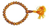 Armband Mala Sandelholz m. 27 Perlen