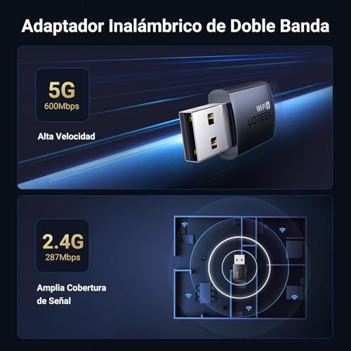 La Mejor Selección de Adaptador de red wifi , listamos los 10 mejores. 3 Imagen adicional