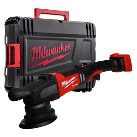 Milwaukee 18v Cordless Random Orbital Polisher Cover