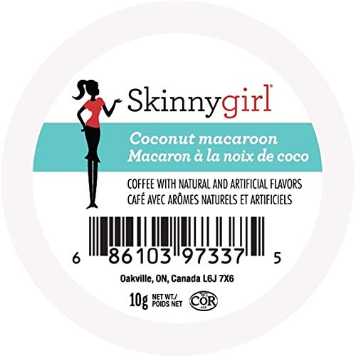 Buy Skinnygirl Flavored Coffee Pods, Coconut Macaroon, Coconut Coffee