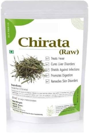 DS Pure and Natural Chirata - 3.52Oz / 100g - Swertia Chiraita - Chirayata Bitter Stick