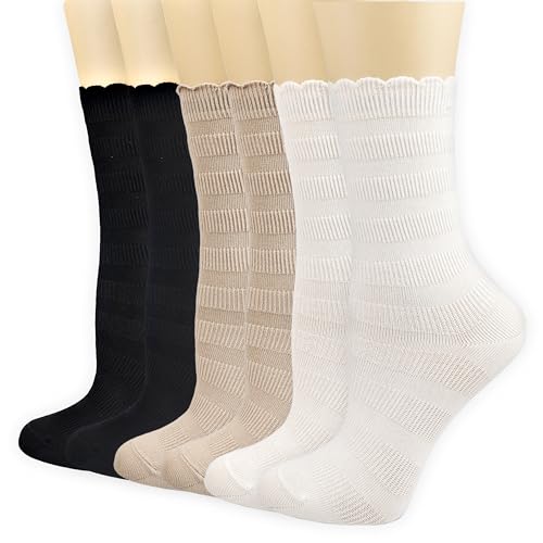 Mcool Mary Women's Frilly Socks 6 Pack