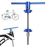 Fashionslee_jp 自転車ヘッド 10点セット ボトムブラケット インストールプレスツール BB圧入工具 ボトムブラケットシステム用 ベアリング圧入 カッププレBB30/80/86/90/91/92 用自転車ツールキット