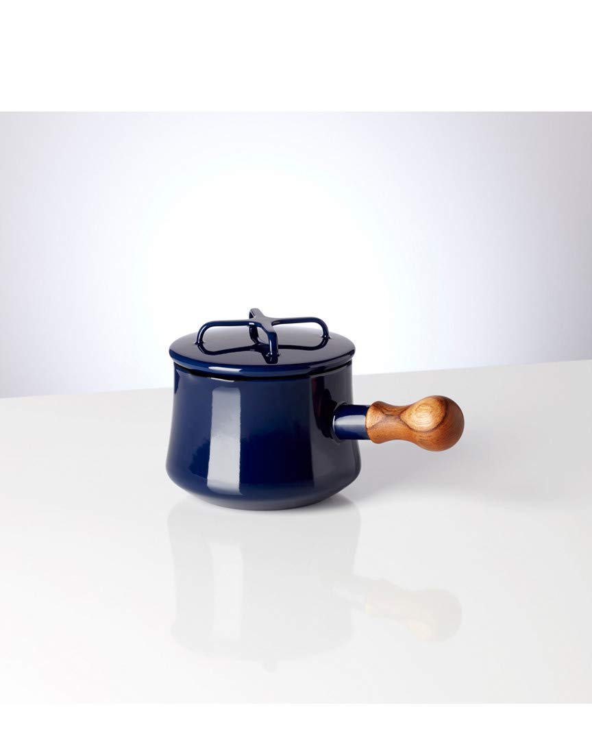 Amazon | Dansk Blue Kobenstyle ミッドナイト 1クォート。 ソースパン