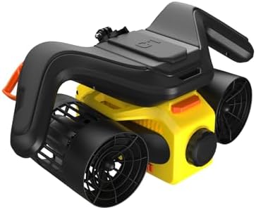 LEFEET C1 Underwater Scooter, Dual Motors Water Scooter with 2 Sp...