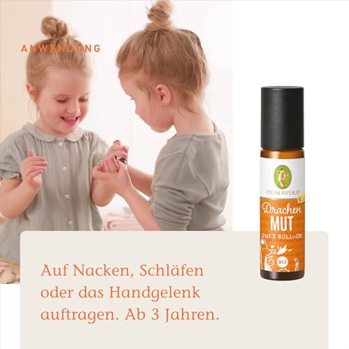 Primavera Kids Roll-On Drachenmut Bio 10 Ml - 3