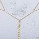 Yean Beach Pailletten Bikini Kette Sexy BH Kette Gold Körperschmuck für Frauen und Mädchen