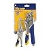 IRWIN Tools VISE-GRIP Locking Pliers, Fast Release, 2-Piece Set (77T)