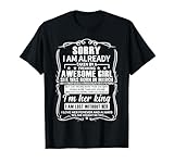 I Am Already Taken By A Freaking Awesome Girl Bornin March T-Shirt