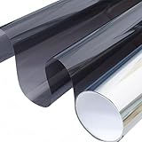 🌻 Économies toute l'année : Ce film transparent unidirectionnel repousse la chaleur en été et conserve la chaleur en hiver, réduisant les coûts énergétiques pour un foyer confortable toute l'année.