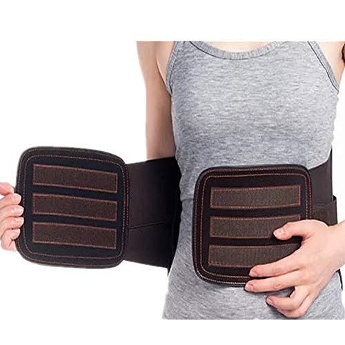 Cinturón para la parte inferior de espalda ideal para gimnasio y jornadas de trabajo en talla S 6
