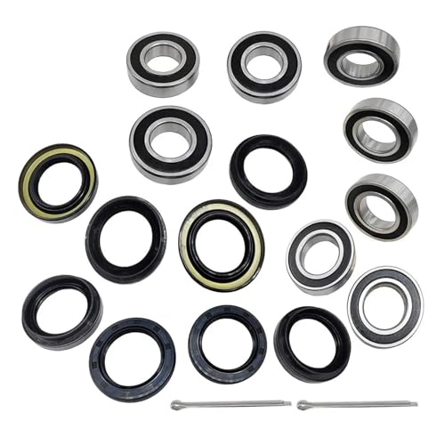 Evita holguras con sellos de cojinetes para Rhino 700 y YXR660F 2006
