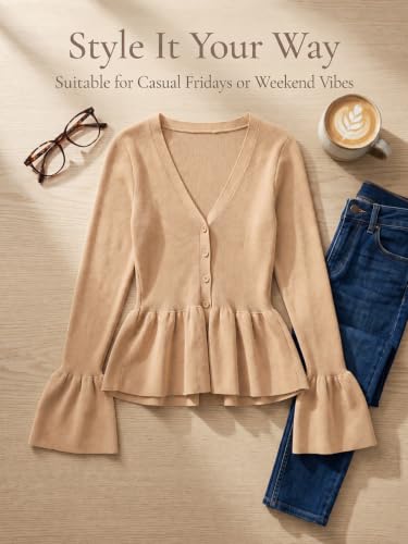 Women's Cardigan Sweater - image 6