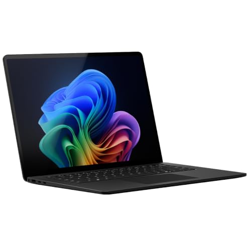 Image of Microsoft Surface Laptop for Business -15-inch - Intel Core Ultra 7 Series 3 - 32 GB Memory - 1 TB SSD - HDR Anti-Reflective Touchscreen - Black - Windows 11 Pro - 2026 - 8th Edition | Intel Core Ultra X7 with 32GB memory and 15-inch display for productivity, conferencing and multitasking