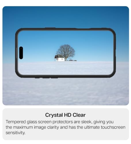 Image of KAPAVER GT EasyDo Matte Tempered Glass Screen Protector for iPhone 16 Pro with Applicator (1Pack)
