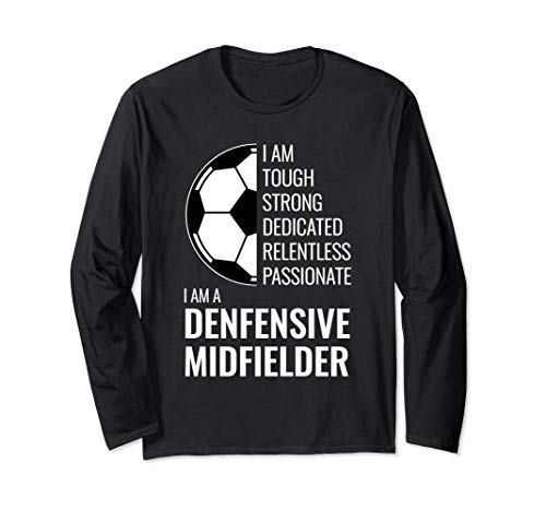 I am a Defensive Midfielder Soccer T-Shirt