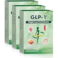 2025 New Glp-1 Oral Solution, GLP-1 Moringa Drops, Natural GLP-1 Drops for Women and Men 5-Pack (3Box - 15Pcs)