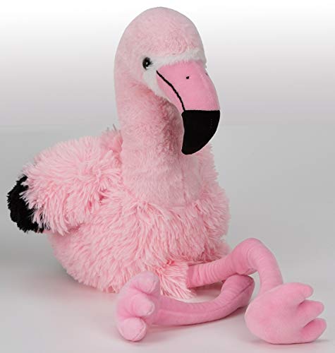 BRUBAKER Plüsch Flamingo Rosa 60 cm Kuscheltier Plüschtier Stofftier