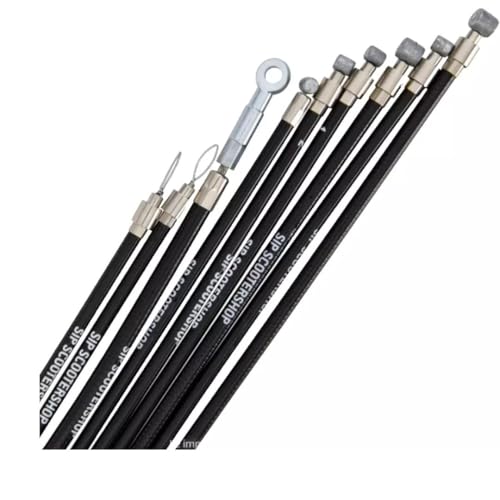 SERIE CAVI KIT TRASMISSIONI FILI GUAINE SIP PERFORMANCE ADATTO PER VESPA 50 N L R SPECIAL .